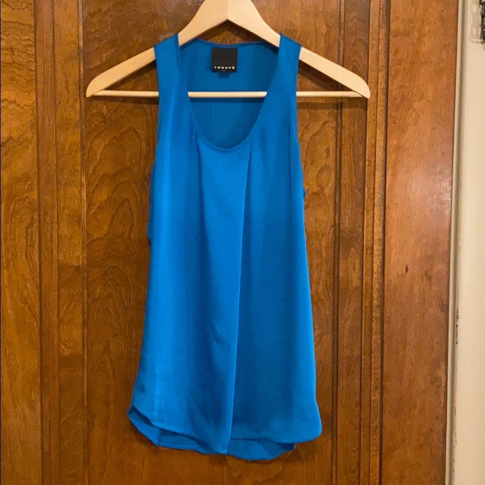 Trouve XS Teal tank